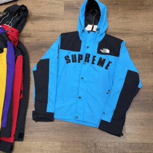 supreme x the north face jacket coat unisex multicolor