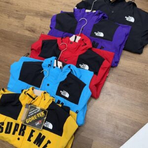 supreme x the north face jacket coat unisex multicolor
