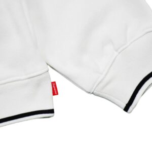 supreme 22fw milano half zip pullover white