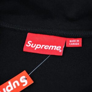 supreme 24fw collegiate half zip pullover multicolor