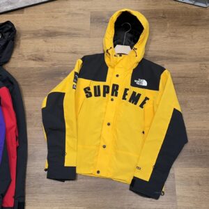 supreme x the north face jacket coat unisex multicolor