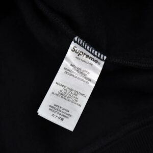 supreme 24fw collegiate half zip pullover multicolor