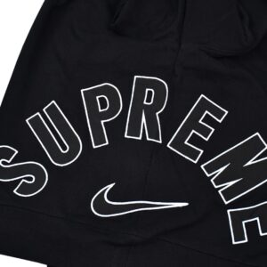supreme arc crewneck sweatshirt black/grey