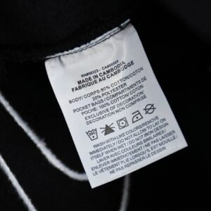 supreme arc crewneck sweatshirt black/grey