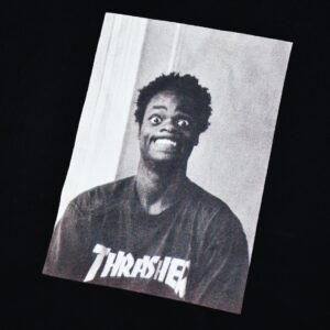 supreme x thrasher fw24 crewneck sweatshirt black