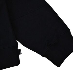 supreme x thrasher fw24 crewneck sweatshirt black