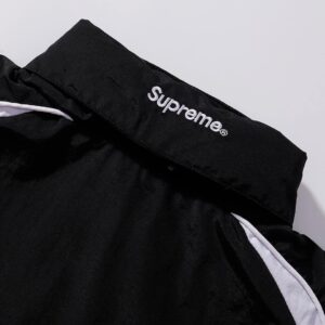 supreme x umbro track jacket black