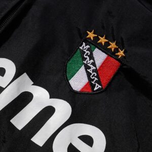 supreme x umbro track jacket black