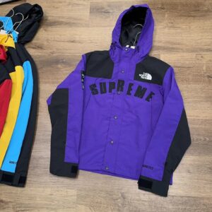 supreme x the north face jacket coat unisex multicolor