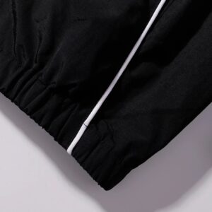 supreme x umbro track jacket black