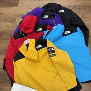 supreme x the north face jacket coat unisex multicolor
