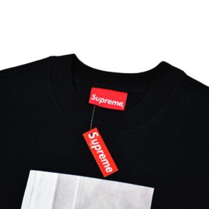supreme x thrasher fw24 crewneck sweatshirt black