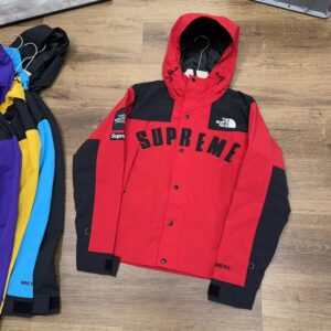 supreme x the north face jacket coat unisex multicolor