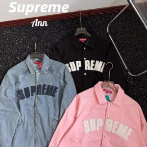 supreme ss25 week17 american denim jacket coat unisex ec