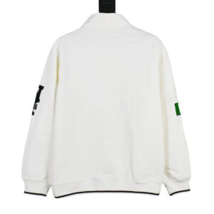 supreme 22fw milano half zip pullover white
