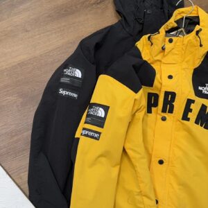 supreme x the north face jacket coat unisex multicolor