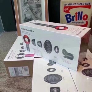 dyson hd08 supersonic hair dryer multicolor