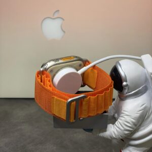 apple watch ultra orange strap