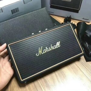 marshall stockwell wireless speaker black