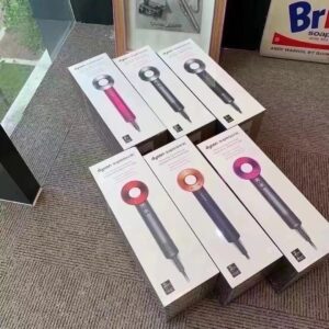 dyson hd08 supersonic hair dryer multicolor