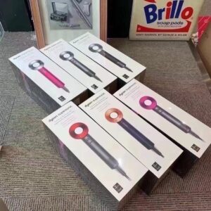 dyson hd08 supersonic hair dryer multicolor