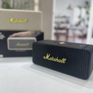 marshall emberton ii bluetooth speaker black white
