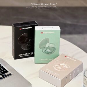 monster airmars xko15 wireless earbuds multicolor