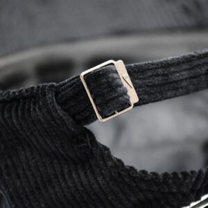 supreme x nike corduroy cap black