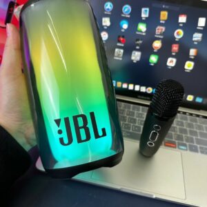 jbl pulse 6 speaker microphone with multi color light