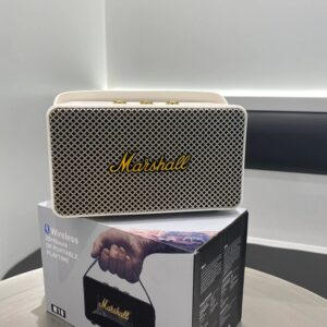 marshall acton ii m10 wireless speaker black white
