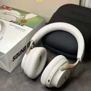 bose quietcomfort ultra headphones white black