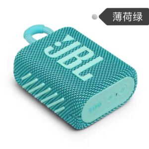 jbl go 3 bluetooth speaker multicolor