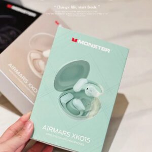 monster airmars xko15 wireless earbuds multicolor