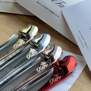 refa heart comb multicolor