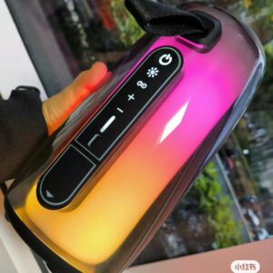 jbl pulse 7 bluetooth speaker black