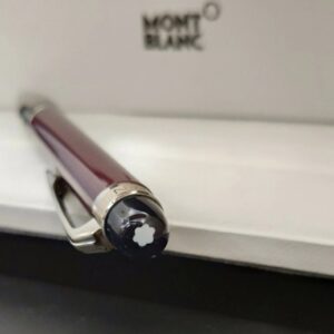 montblanc starwalker resin ink ballpoint pens red