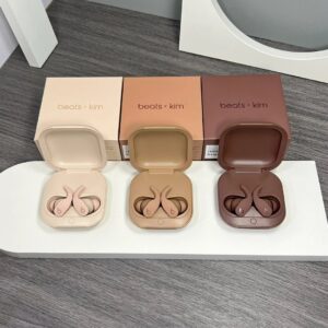 beats fit pro x kim collaboration multicolor