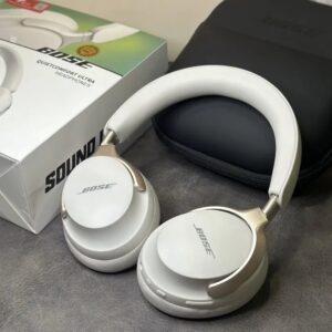 bose quietcomfort ultra headphones white black