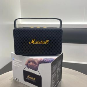marshall acton ii m10 wireless speaker black white