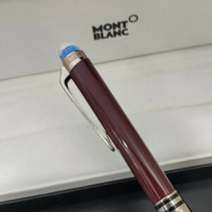 montblanc starwalker resin ink ballpoint pens red