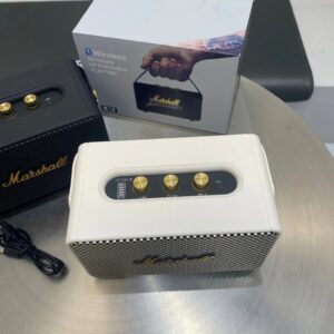 marshall acton ii m10 wireless speaker black white