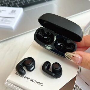 bose ultra open earbuds black white