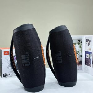 jbl boom box 3 bluetooth speaker black