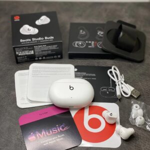 beats studio buds earbuds white