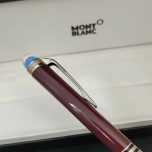 montblanc starwalker resin ink ballpoint pens red