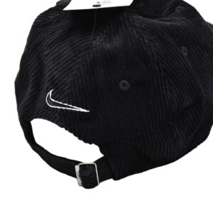 supreme x nike corduroy cap black