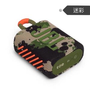 jbl go 3 bluetooth speaker multicolor