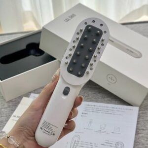 l&l skin red light hair comb white