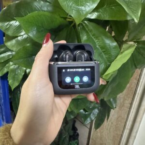 jbl tour pro 2 wireless anc earbuds black