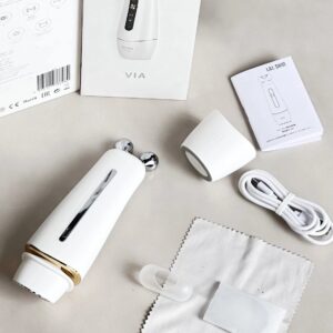 l&l skin via multi effect beauty device white